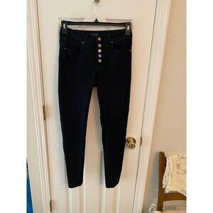 The Style Between Us Black Button Up Pants